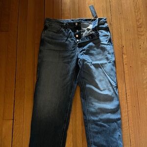 Alex Mill Carla Jean in Vintage Medium Indigo size 33 NWT